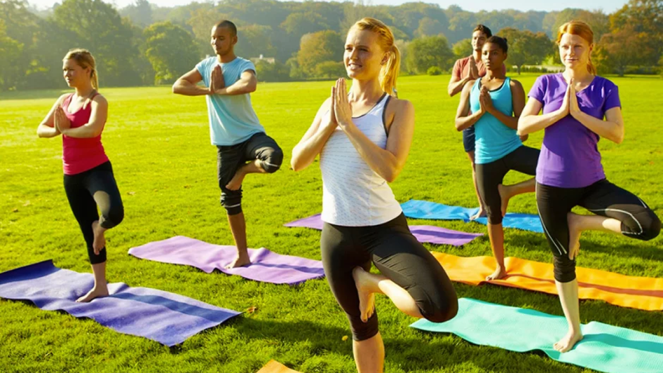 Cours de Yoga avec Constance
